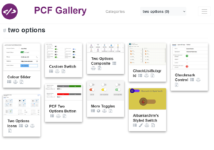 Goodies in PCF Gallery – SYSTEMHEADS